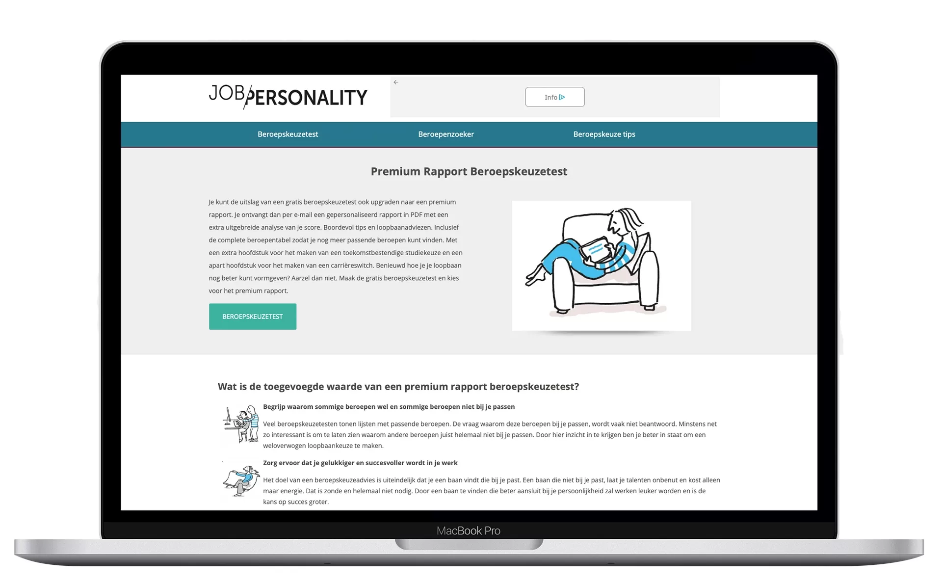 Case mockup JobPersonality Case mockup JobPersonality